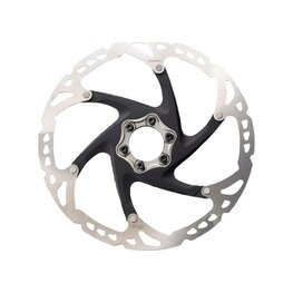 SHIMANO DEORE XT - RT76 203mm - ασημένιο/μαύρο