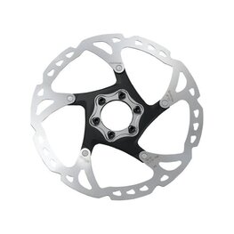 SHIMANO DEORE XT - RT76 160mm - ασημένιο/μαύρο