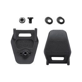 SHIMANO ποδηλατικά παπούτσια - HEEL SHRC902/903 - μαύρο