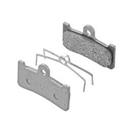 SHIMANO τακάκια φρένων - BRAKE PADS M04 - ασημένιο