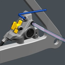 SHIMANO δαγκάνες φρένων - ULTEGRA R8170 REAR - μαύρο