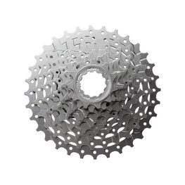 SHIMANO κασέτες - CASSETTE HG400 9 11-25 - ασημένιο