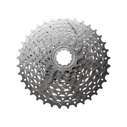 SHIMANO κασέτες - CASSETTE HG400 9 11-34 - ασημένιο