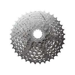 SHIMANO κασέτες - CASSETTE HG400 9 11-36 - ασημένιο
