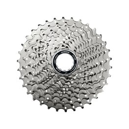 SHIMANO κασέτες - CASSETTE HG500 10 11-34 - ασημένιο