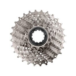 SHIMANO κασέτες - CASSETTE HG500 10 12-28 - ασημένιο