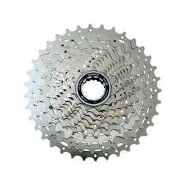 SHIMANO κασέτες - CASSETTE HG50 10 11-36 - ασημένιο