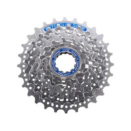 SHIMANO κασέτες - CASSETTE HG50 8 12-25 - ασημένιο