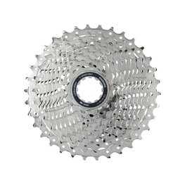 SHIMANO κασέτες - CASSETTE 105 HG700 11-34 - ασημένιο
