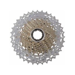 SHIMANO κασέτες - CASSETTE HG81 10 11-34 - ασημένιο