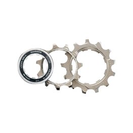 SHIMANO κασέτες - CASSETTE HG81 10 11-34 - ασημένιο