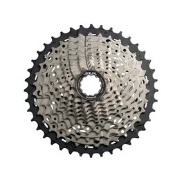 SHIMANO κασέτες - CASSETTE SLX M7000 11 11-40 - ασημένιο/μαύρο
