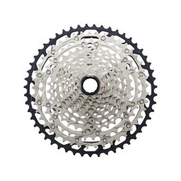SHIMANO κασέτες - CASSETTE SLX M7100 12 10-51 - ασημένιο/μαύρο