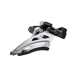 SHIMANO DEORE M4100 SIDE SWING - ασημένιο/μαύρο