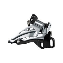 SHIMANO SLX FD-M7025 TOP SWING E-TYPE - ασημένιο/μαύρο