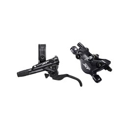 SHIMANO υδραυλικά φρένα - DEORE XT M8100 FRONT - μαύρο