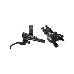SHIMANO υδραυλικά φρένα - DEORE XT M8100 REAR - μαύρο