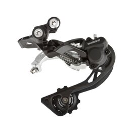 SHIMANO σασμάν - DEORE XT M786 LONG - μαύρο