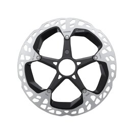 SHIMANO DISC RT-EM910 203mm - ασημένιο/μαύρο