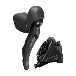 SHIMANO επιλογείς ταχυτήτων - DUAL CONTROL GRX R - μαύρο