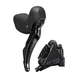 SHIMANO επιλογείς ταχυτήτων - DUAL CONTROL GRX R - μαύρο