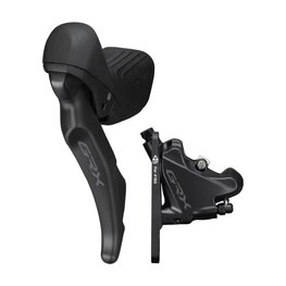 SHIMANO επιλογείς ταχυτήτων - DUAL CONTROL GRX L 2x12 - μαύρο