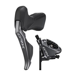 SHIMANO επιλογείς ταχυτήτων - GRX STRX815L/BRRX810F - μαύρο