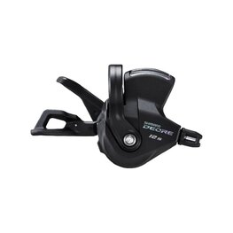 SHIMANO λεβιέδες ταχυτήτων - DEORE M6100 RIGHT 12 - μαύρο