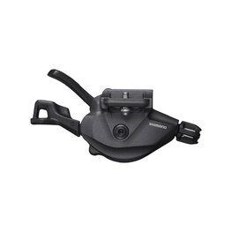 SHIMANO λεβιέδες ταχυτήτων - XT M8100 RIGHT 12 SPEC EV - μαύρο