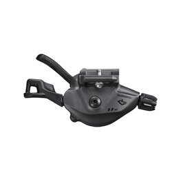 SHIMANO λεβιέδες ταχυτήτων - DEORE XT M8130 RIGHT 11 I-SPEC EV E-BIKE - μαύρο