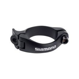 SHIMANO σφιγκτήρες - SOCKET SMAD91 34,9mm - μαύρο