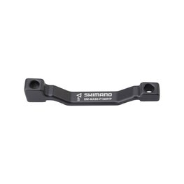 SHIMANO αντάπτορες δισκόπλακας - MAF180 ADAPTER 180mm - μαύρο