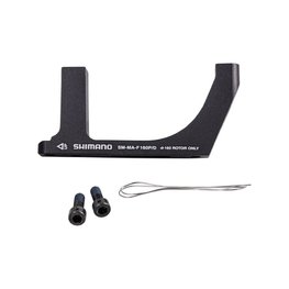 SHIMANO αντάπτορες δισκόπλακας - MAF160 ADAPTER 160mm - μαύρο