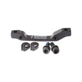 SHIMANO αντάπτορες δισκόπλακας - MAF160 ADAPTER 160mm - μαύρο