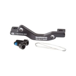 SHIMANO αντάπτορες δισκόπλακας - MAF180 ADAPTER 180mm - μαύρο