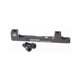 SHIMANO αντάπτορες δισκόπλακας - MAF203 ADAPTER 203mm - μαύρο