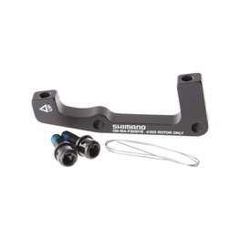 SHIMANO αντάπτορες δισκόπλακας - MAF203 ADAPTER 203mm - μαύρο