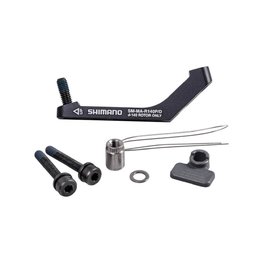 SHIMANO αντάπτορες δισκόπλακας - MAR140 ADAPTER 140mm - μαύρο