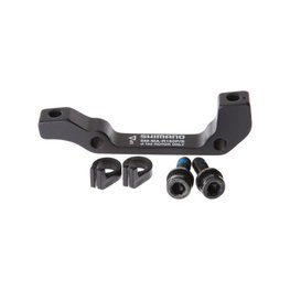 SHIMANO αντάπτορες δισκόπλακας - MAR160 ADAPTER 160mm - μαύρο