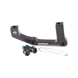 SHIMANO αντάπτορες δισκόπλακας - MAR203 ADAPTER 203mm - μαύρο