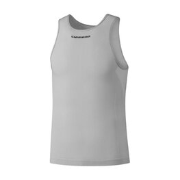 SHIMANO αμάνικα μπλουζάκια - VERTEX SL - γκρί