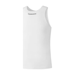 SHIMANO αμάνικα μπλουζάκια - VERTEX SL - λευκό
