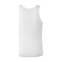 SHIMANO αμάνικα μπλουζάκια - VERTEX SL - λευκό