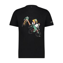 SHIMANO κοντομάνικα μπλουζάκια - SENTIERO LTD - μαύρο