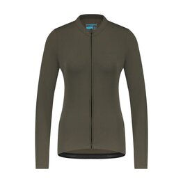 SHIMANO χειμερινές μακρυμάνικες φανέλες - KAEDE THERMAL LONG - γκρί
