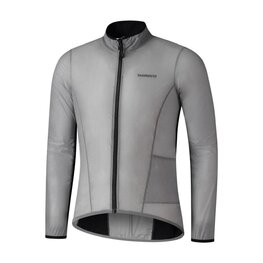 SHIMANO αντιανεμικά μπουφάν - BEAUFORT WINDBREAKER LIGHT - γκρί