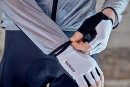 SHIMANO αντιανεμικά μπουφάν - BEAUFORT WINDBREAKER LIGHT - γκρί