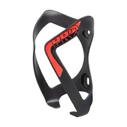 PRO βάσεις μπουκαλιών - AL BOTTLE CAGE - μαύρο/κόκκινο