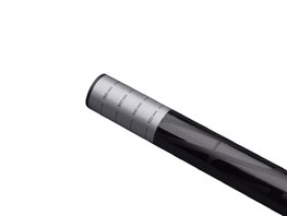 PRO τιμόνια - THARSIS FLAT TOP CARBON 800mm - μαύρο