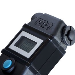 PRO PRESSURE GAUGE AV/FV - μαύρο